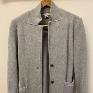 J CREW SWEATER BLAZER